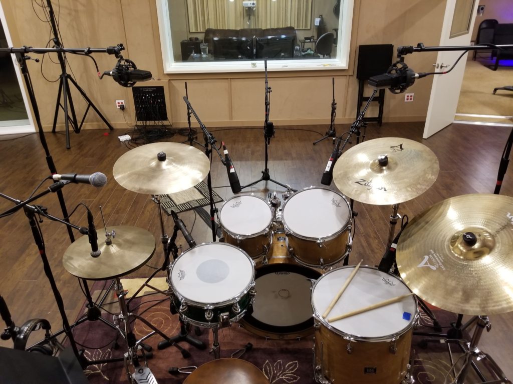 Drums with Remo Emper